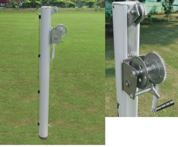 GOALP POST- LAWN TENNIS POST